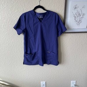 Women’s Purple Scrub Top